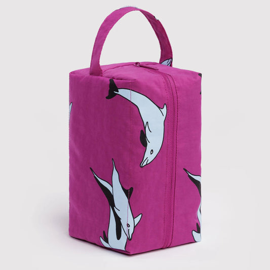 Baggu Dopp Wash Bag - Dolphins