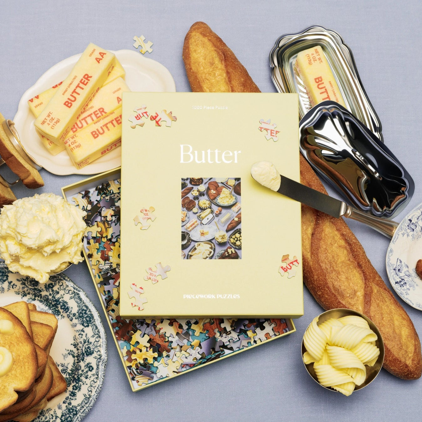 Pieceworks Puzzle 1000 Piece - Butter