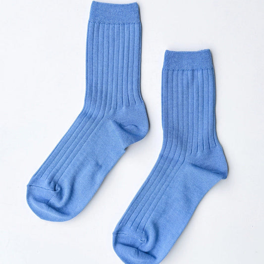 Le Bon Shoppe Her Socks - Periwinkle