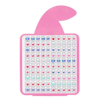 100 Nail Stickers for Kids