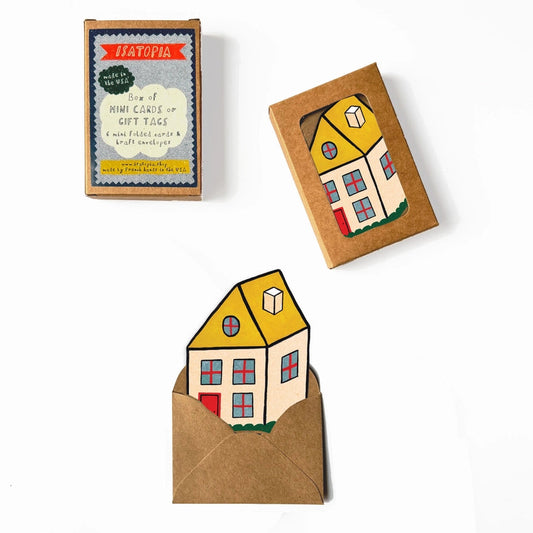 Isatopia Mini Cards - Cosy Home