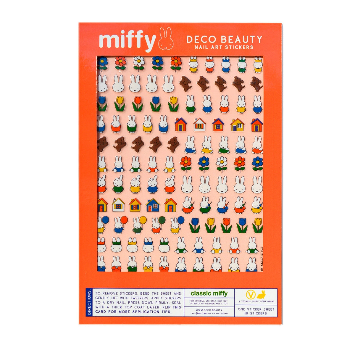 Nail Stickers - Classic Miffy