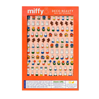 Nail Stickers - Classic Miffy
