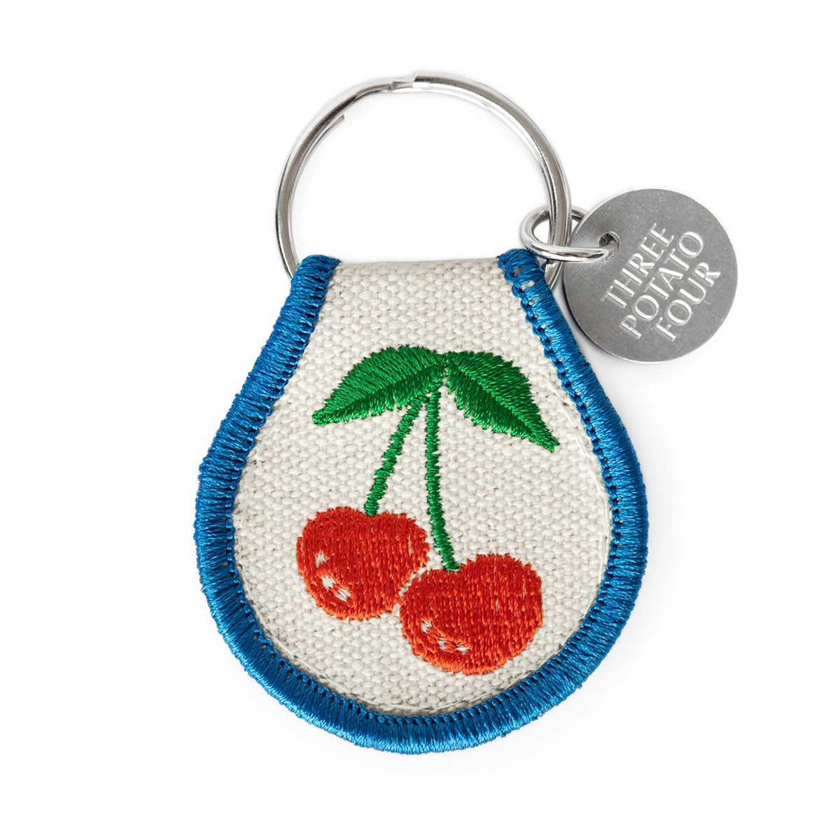 Three Potato Four Patch Keychain - Cherries