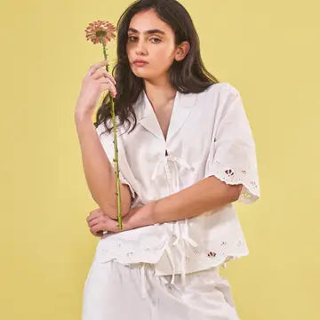 TBCo Pyjamas - White Shell