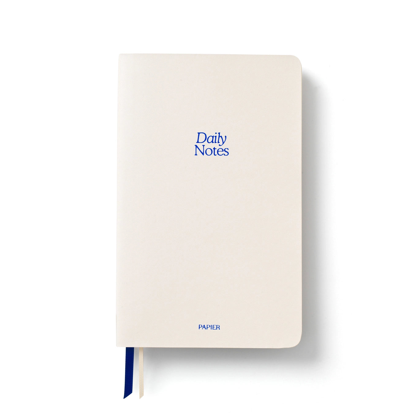 Papier Soft Cover Notebook - Daily Notes
