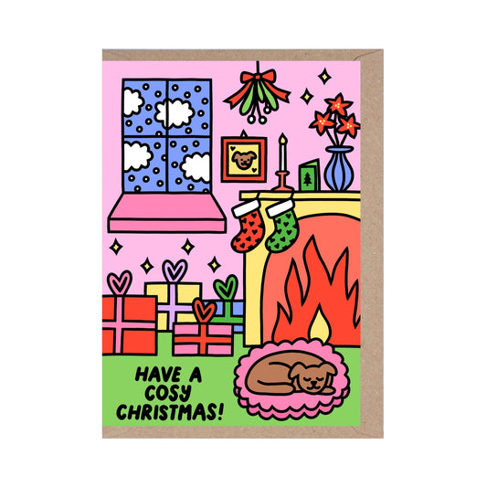 Cosy Christmas Card