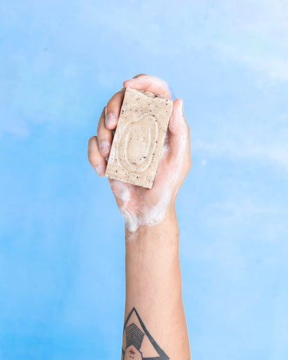 Tarta Gelatina Soap - Coconut & Oats