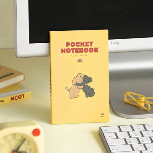 Pocket Notebook V.3 - Hug