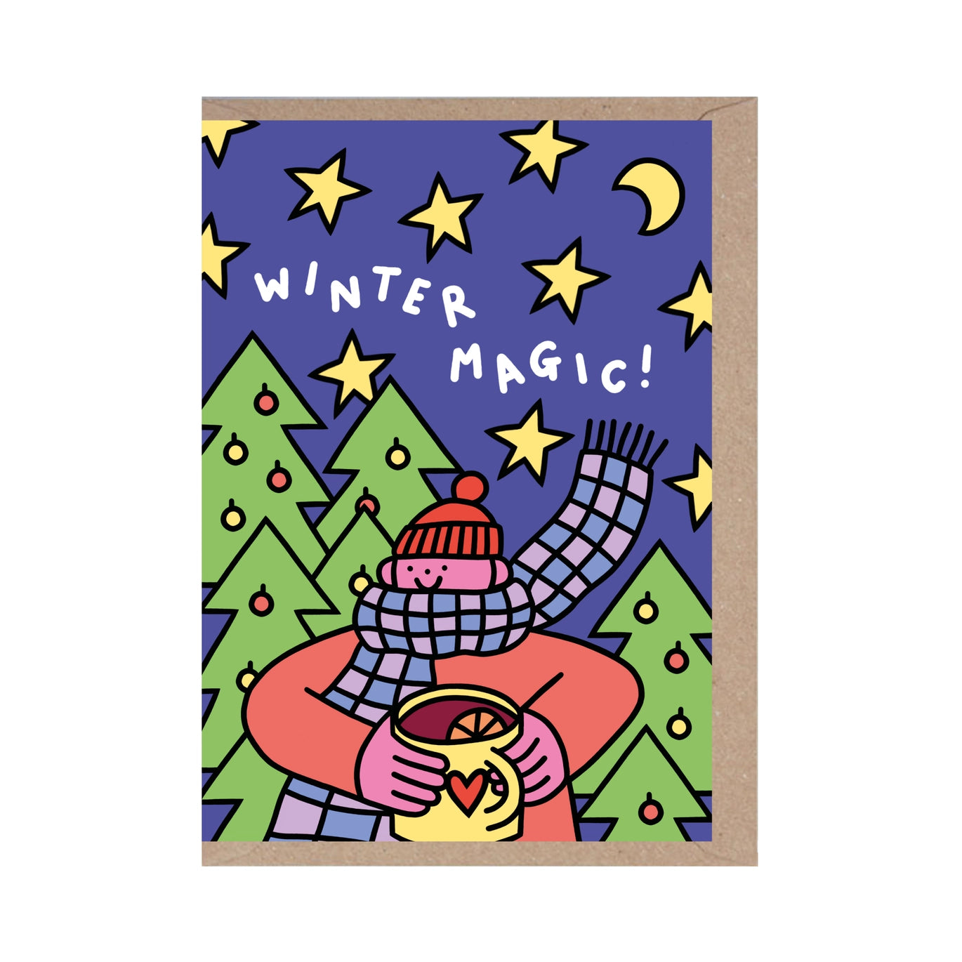 Winter Magic Card