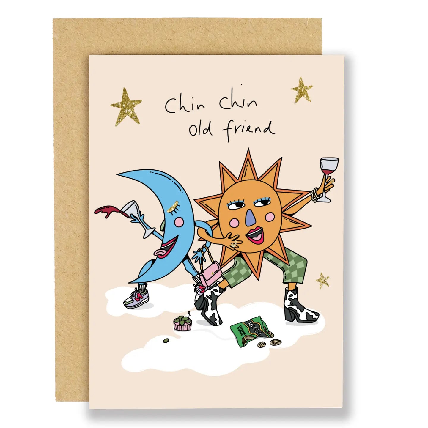 Chin Chin Card