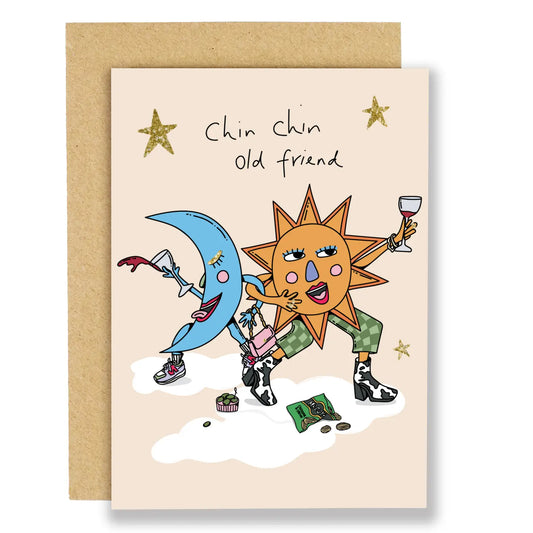 Chin Chin Card