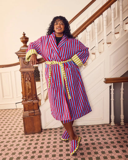 Dusen Dusen Bathrobe - Lanternfly
