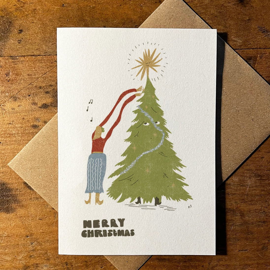 Playful Tree Card