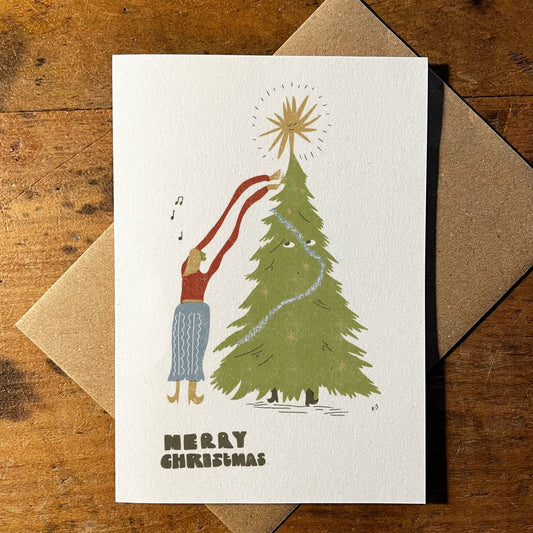Playful Tree Card