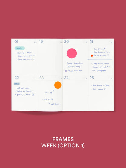 Mishmash 2026 Planner - Candy