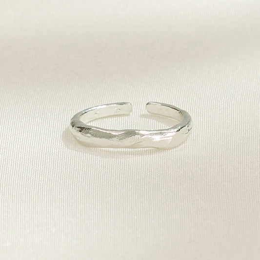 Agapée Zéphir Silver Ring