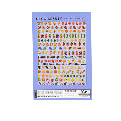 Nail Stickers - Charcuterie