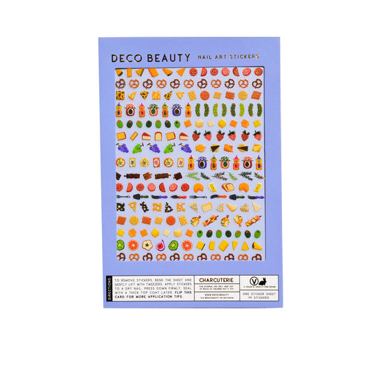 Nail Stickers - Charcuterie