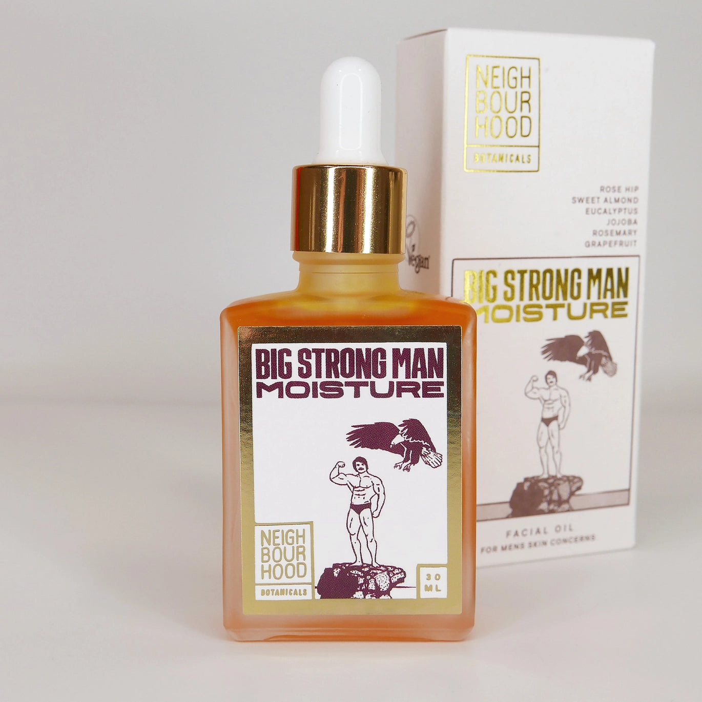 Neighbourhood Botanicals - 'Big Strong Man Moisture' Balancing Facial Oil