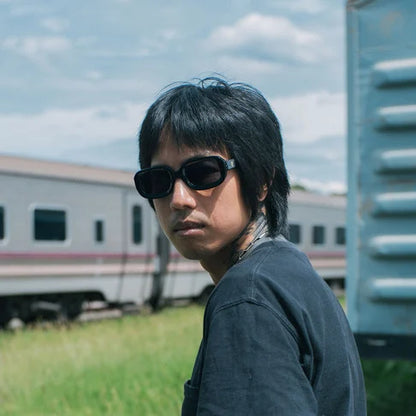 CHPO Havana Sunglasses - Black