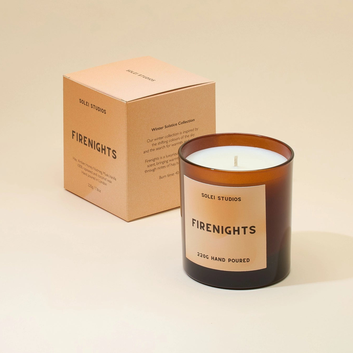 Solei Studios Candle - Firenights