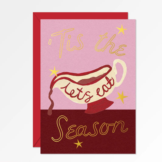 Tis The Season Gravy Card