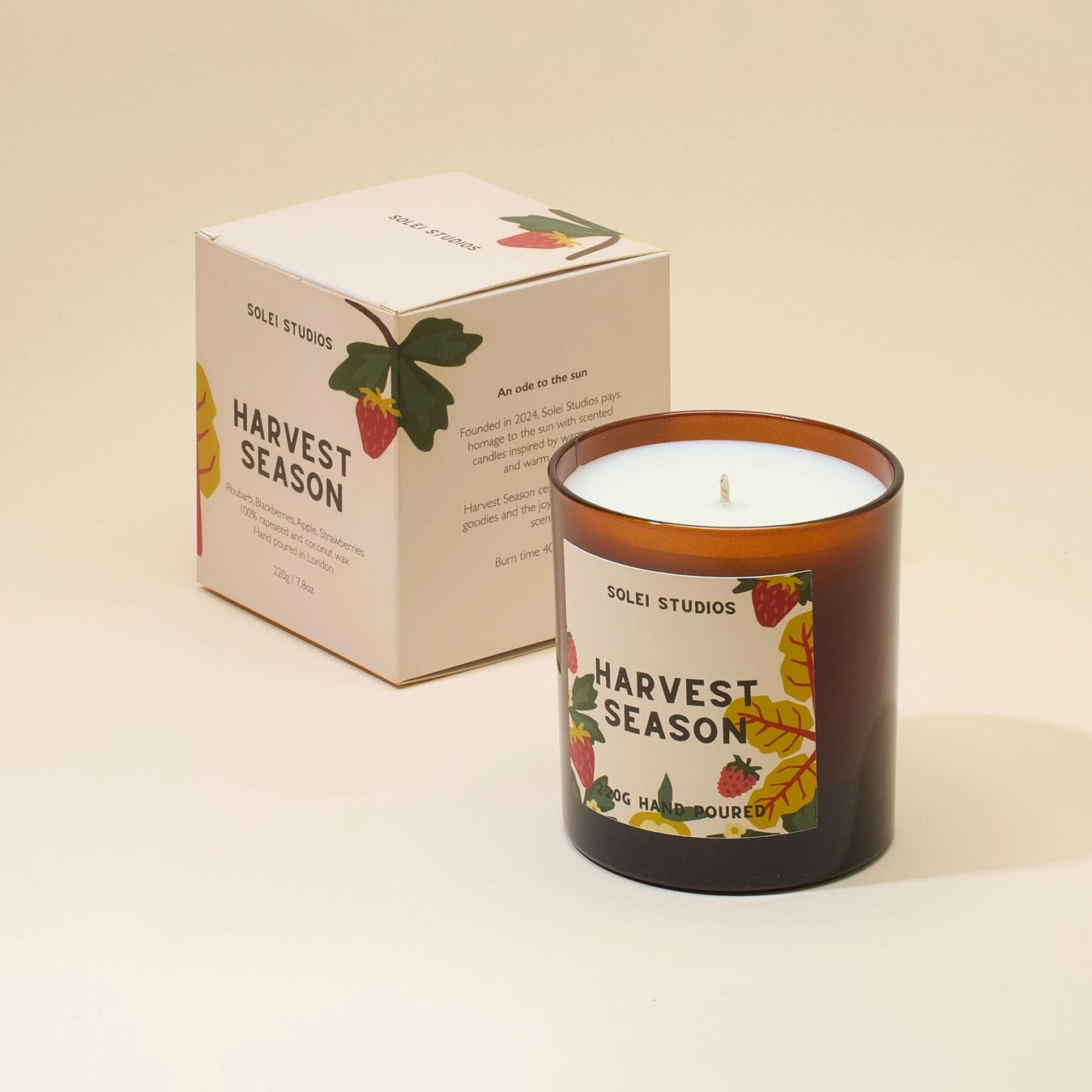Solei Studios Candle - Harvest Season