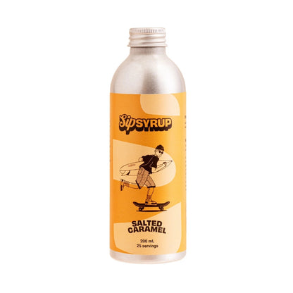 Sip Syrup 200ml - Salted Caramel