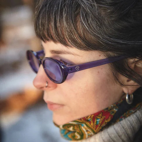 CHPO Alice Sunglasses - Indigo
