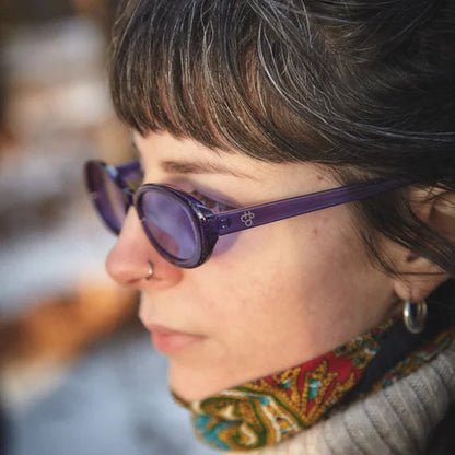 CHPO Alice Sunglasses - Indigo