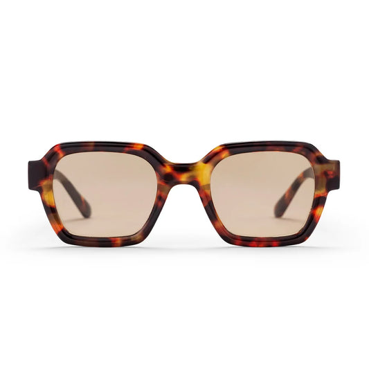 CHPO The AK Sunglasses - Turtle Brown