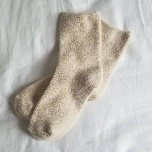 Le Bon Shoppe Cloud Socks - Ecru