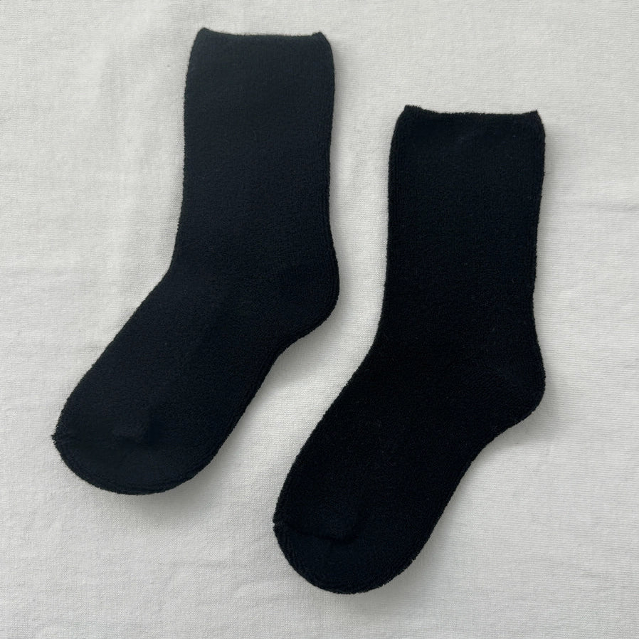 Le Bon Shoppe Cloud Socks - Jet Black