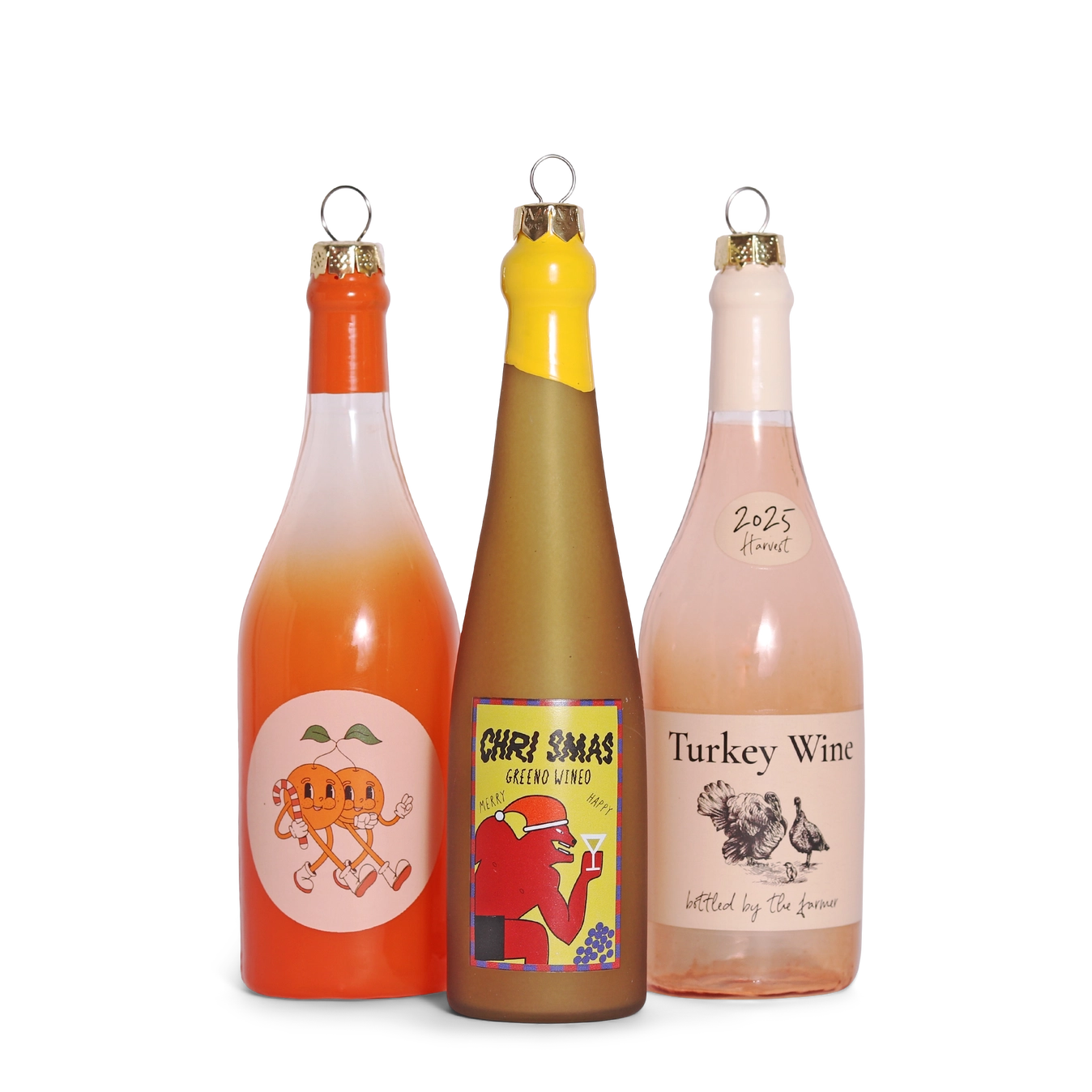 THIE Turkey Wine Decoration