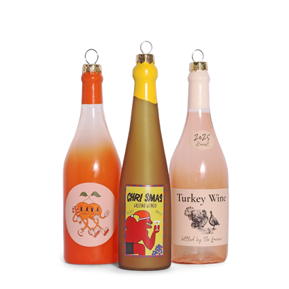 THIE Turkey Wine Decoration