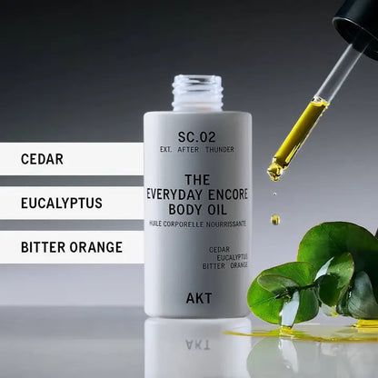 AKT Body Oil - After Thunder