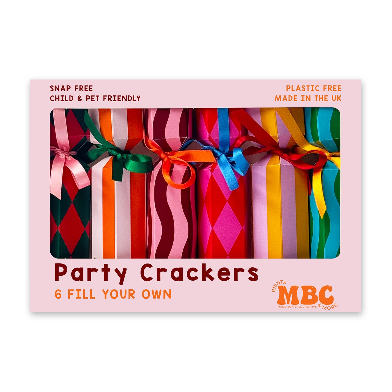Christmas Crackers - Multicoloured