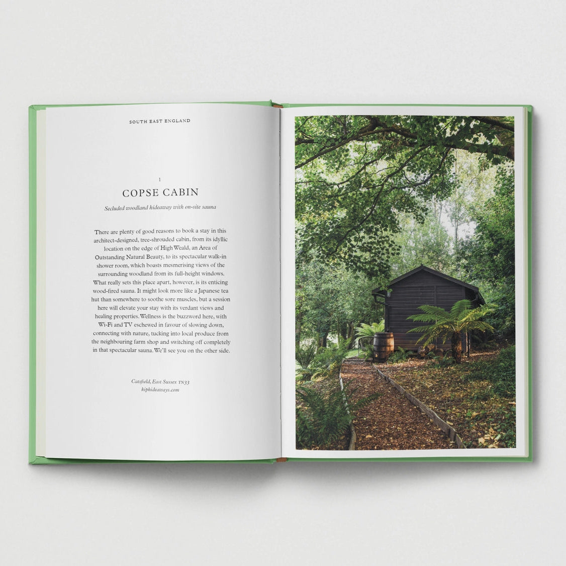Hoxton Mini Press British Cabins & Hideaways