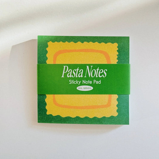 Pasta Sticky Notes