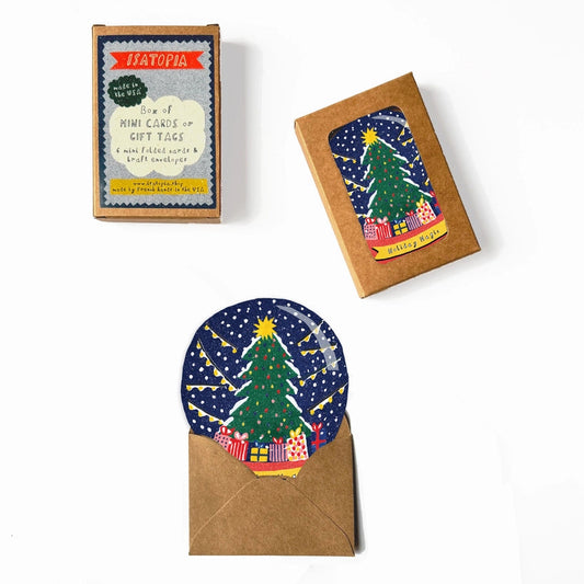 Isatopia Mini Cards - Snow Globe