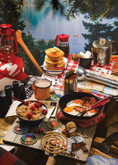 Pieceworks Puzzle 1000 Piece - Happy Camper