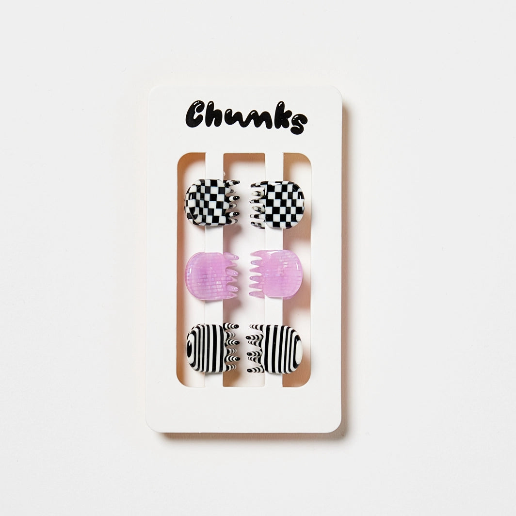 Chunks Bow Micro Claws - Geo
