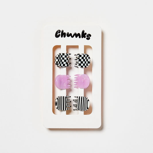Chunks Bow Micro Claws - Geo