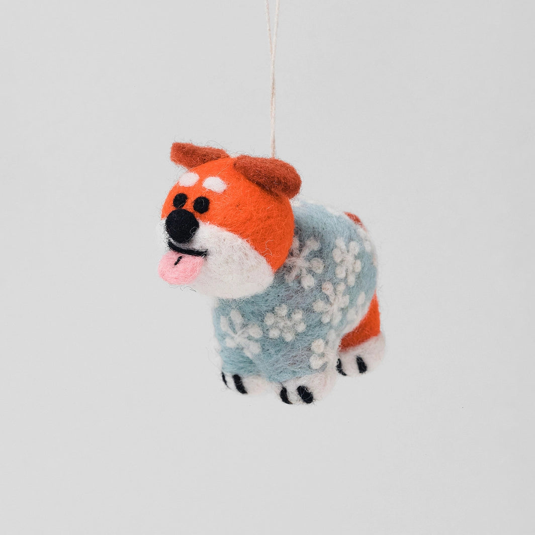 Felted Decoration by Wrap - Suki