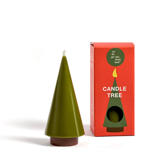 Tree Candle Small
