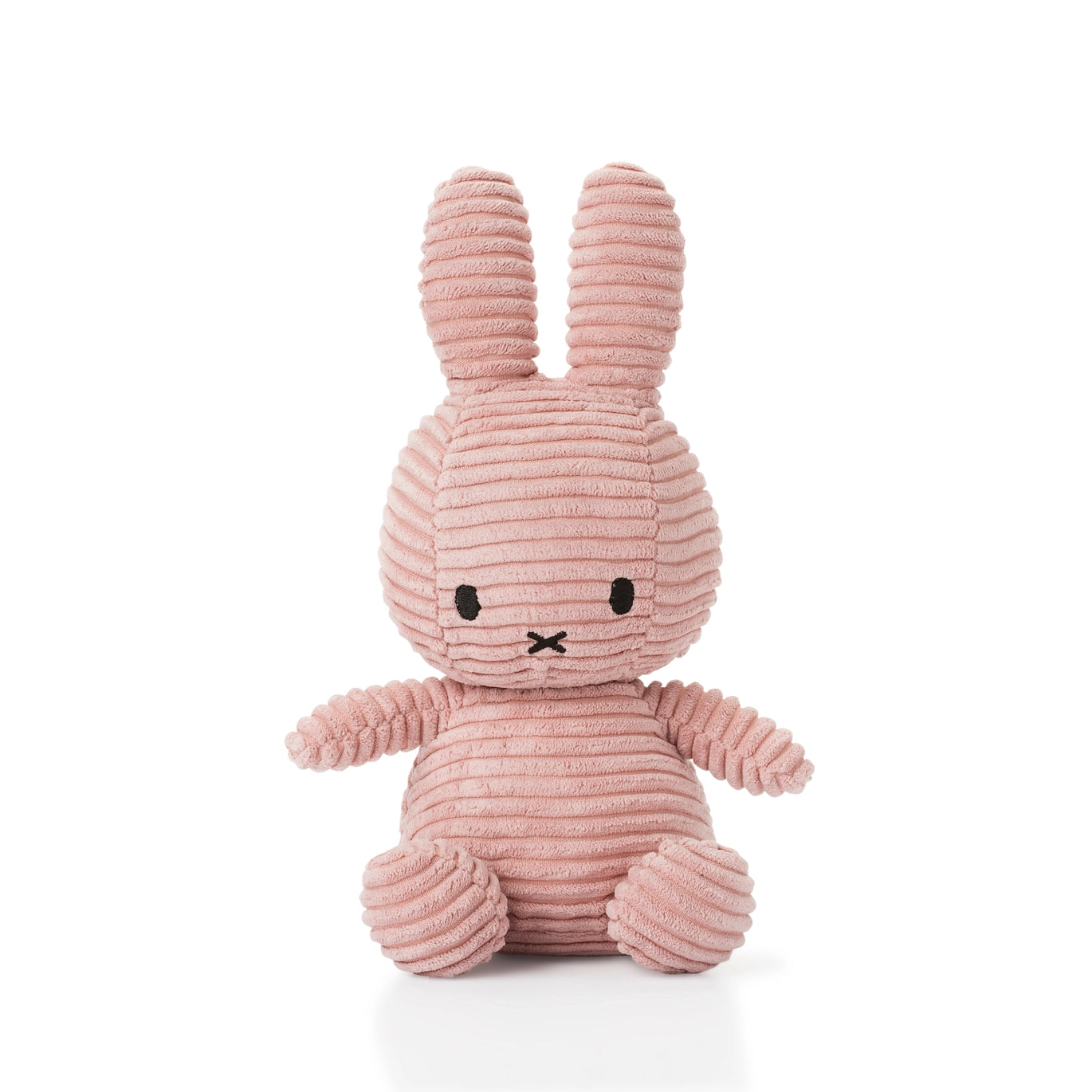 Miffy Corduroy Plush Toy - Pink