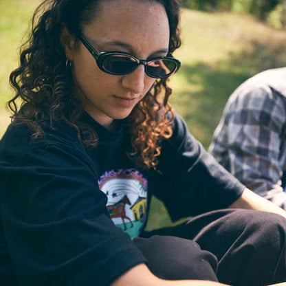 CHPO Alice Sunglasses - Smoke Green