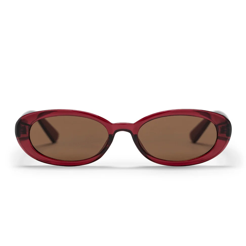 CHPO Alice Sunglasses - Burgundy