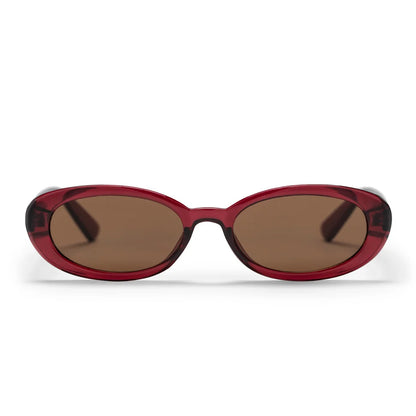 CHPO Alice Sunglasses - Burgundy